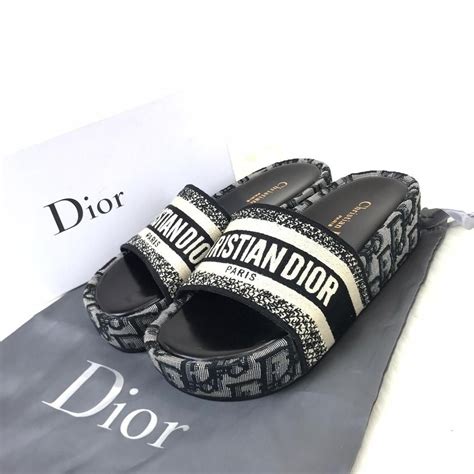 christain dior slides|knock off christian dior slides.